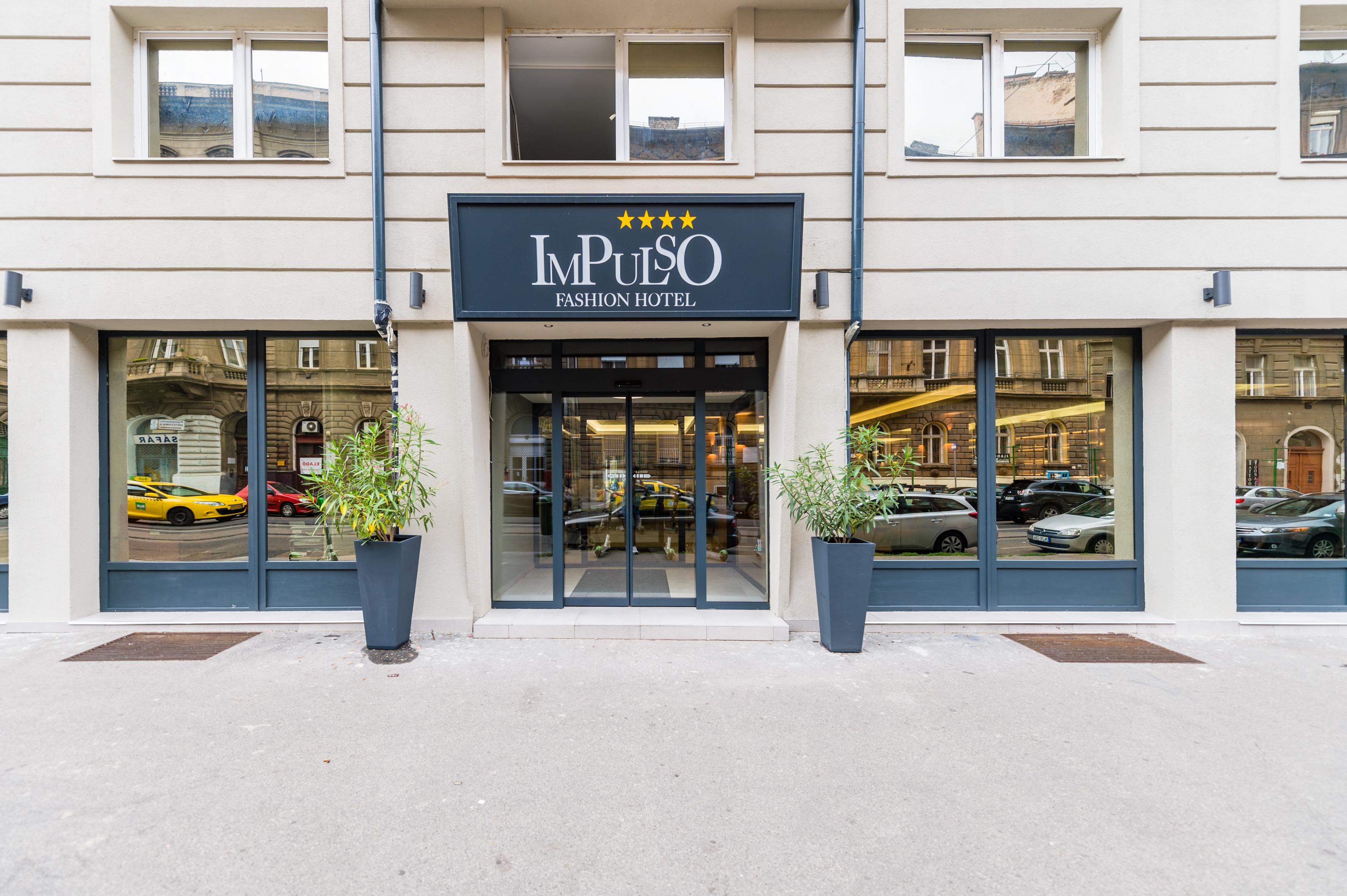 Impulso Fashion Hotel Budapest Exterior photo